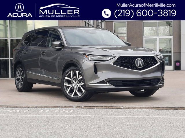 2022 Acura MDX Technology