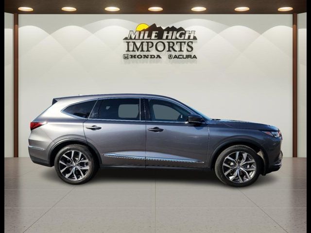 2022 Acura MDX Technology