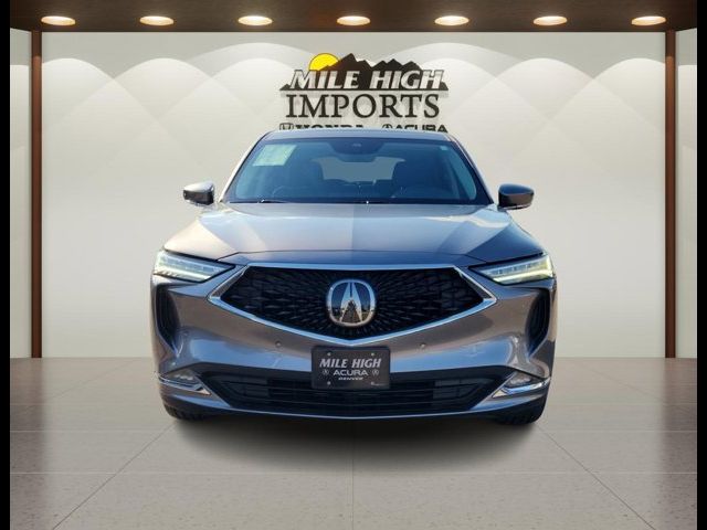 2022 Acura MDX Technology