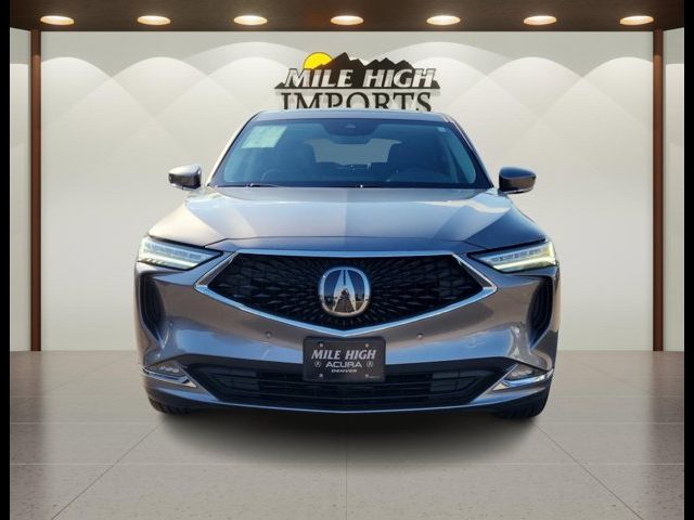 2022 Acura MDX Technology