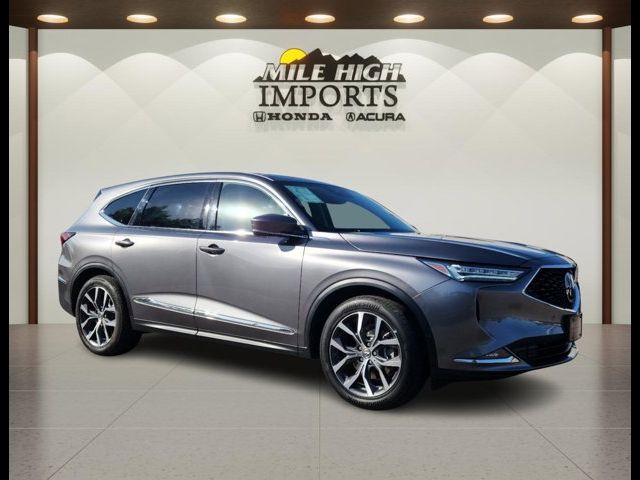 2022 Acura MDX Technology