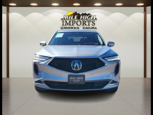 2022 Acura MDX Technology