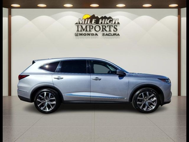 2022 Acura MDX Technology