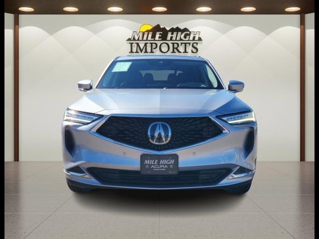 2022 Acura MDX Technology