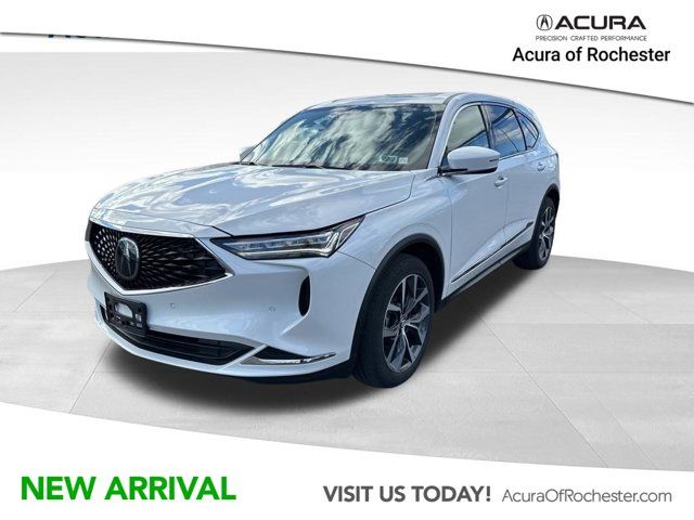 2022 Acura MDX Technology