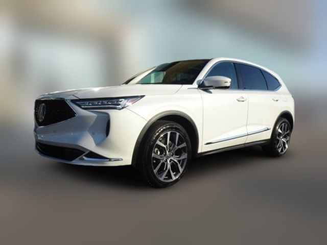 2022 Acura MDX Technology