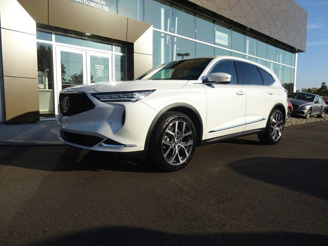 2022 Acura MDX Technology