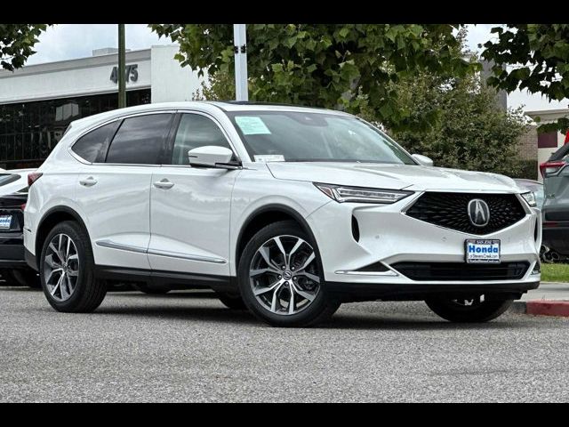 2022 Acura MDX Technology