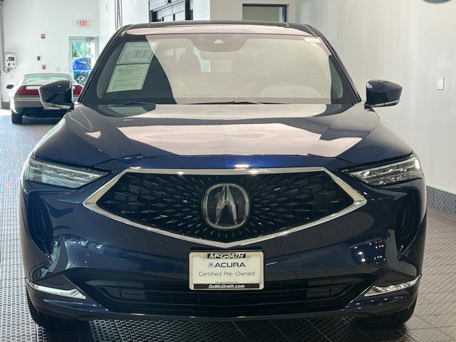 2022 Acura MDX Technology