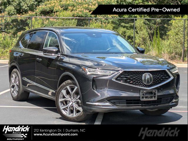 2022 Acura MDX Technology