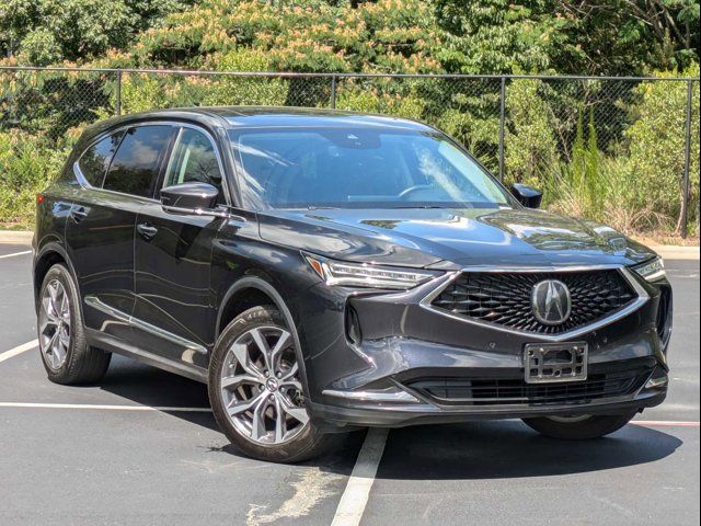 2022 Acura MDX Technology