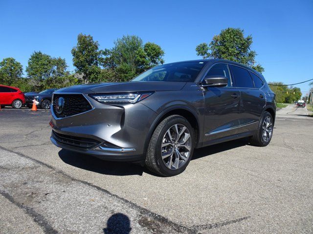 2022 Acura MDX Technology