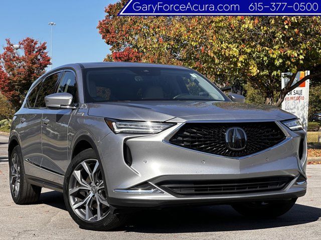 2022 Acura MDX Technology