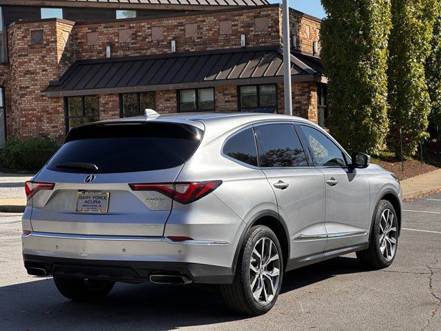 2022 Acura MDX Technology