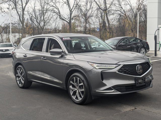 2022 Acura MDX Technology