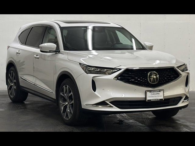 2022 Acura MDX Technology