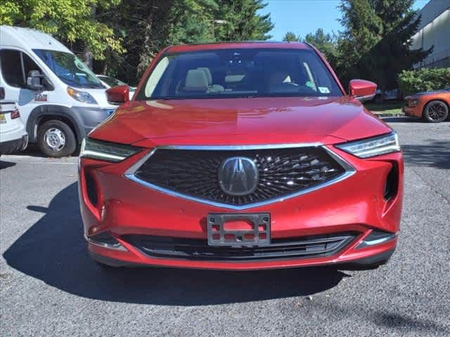 2022 Acura MDX Technology