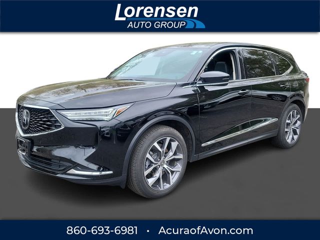 2022 Acura MDX Technology