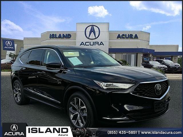 2022 Acura MDX Technology