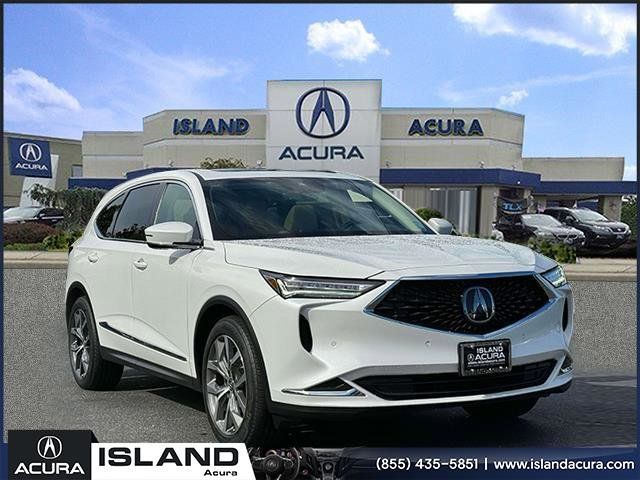 2022 Acura MDX Technology