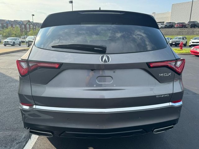 2022 Acura MDX Technology