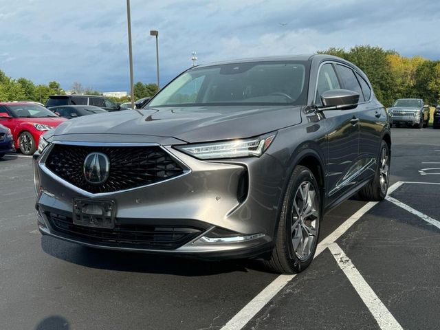 2022 Acura MDX Technology