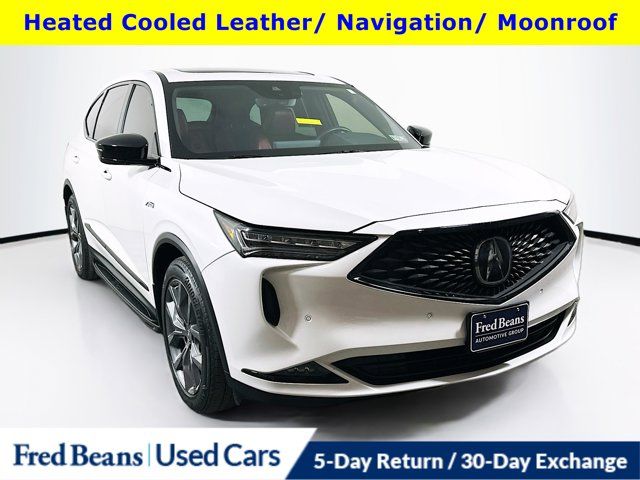 2022 Acura MDX A-Spec