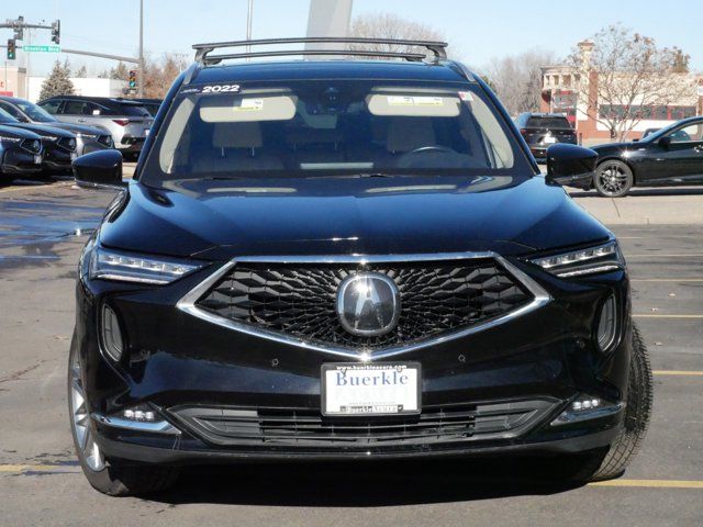 2022 Acura MDX Advance