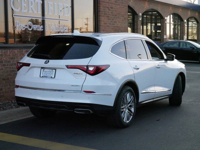 2022 Acura MDX Advance