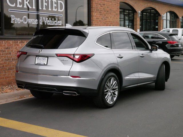 2022 Acura MDX Advance