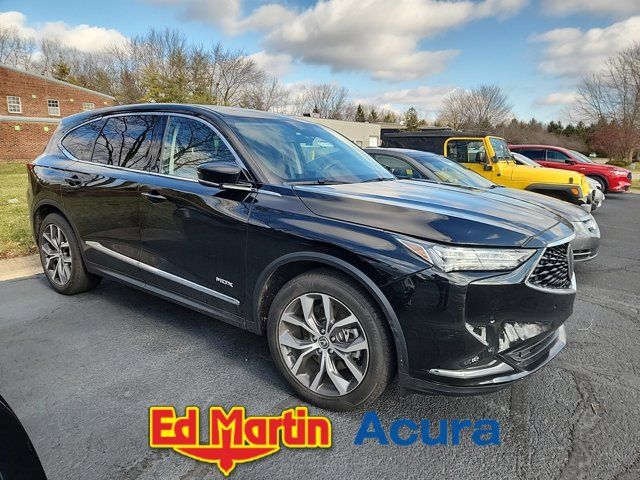 2022 Acura MDX Technology