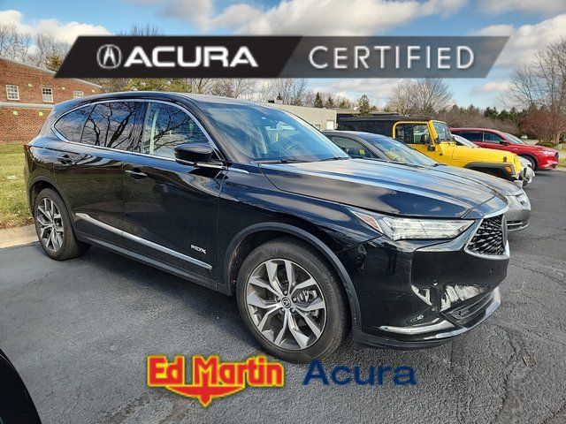 2022 Acura MDX Technology