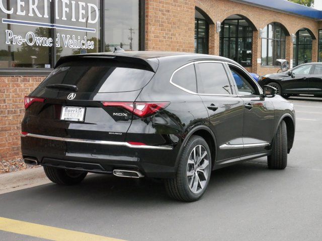 2022 Acura MDX Technology