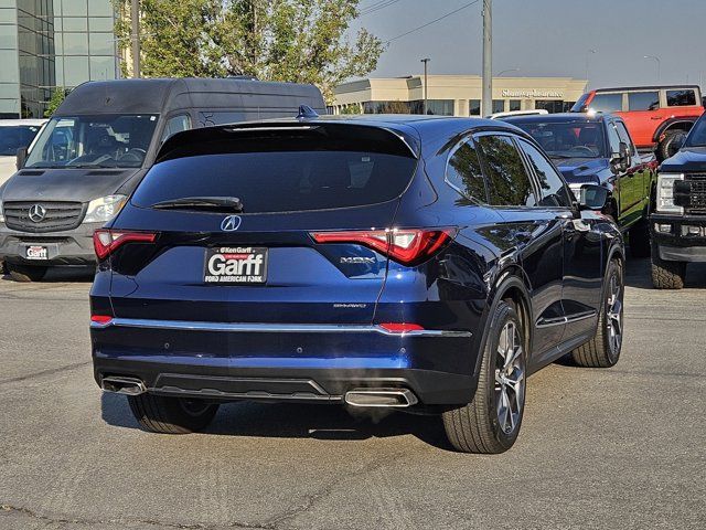 2022 Acura MDX Technology