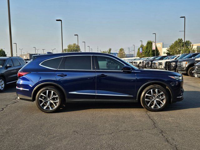 2022 Acura MDX Technology