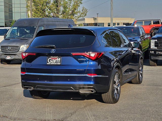 2022 Acura MDX Technology