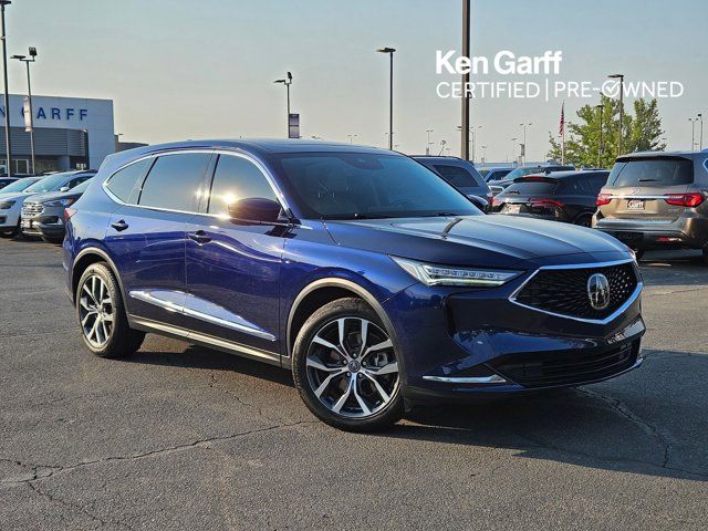 2022 Acura MDX Technology