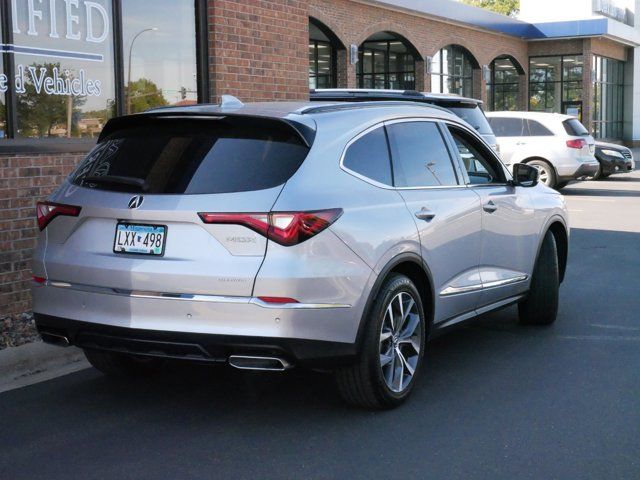 2022 Acura MDX Technology