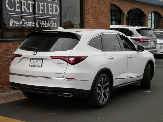 2022 Acura MDX Technology