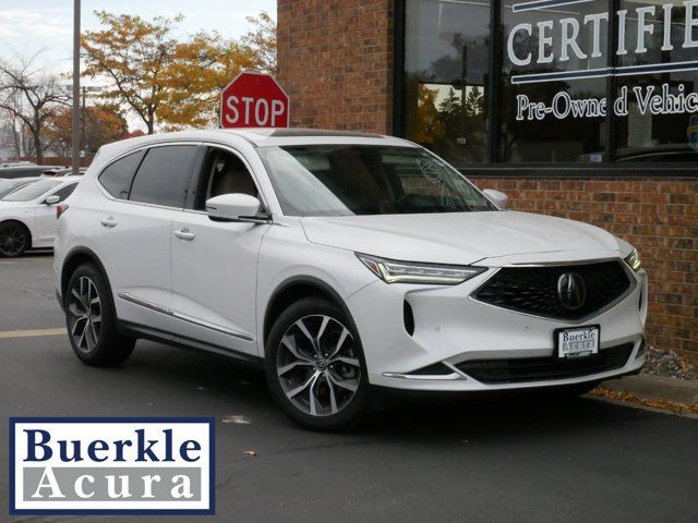 2022 Acura MDX Technology