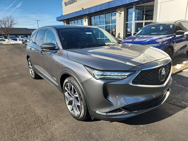 2022 Acura MDX Technology