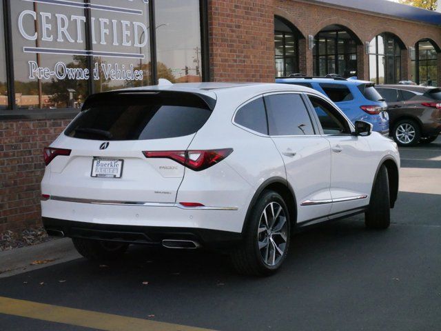 2022 Acura MDX Technology