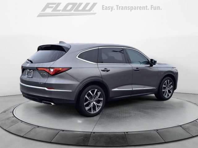 2022 Acura MDX Technology