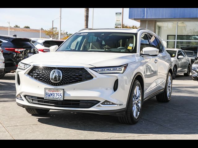 2022 Acura MDX Advance