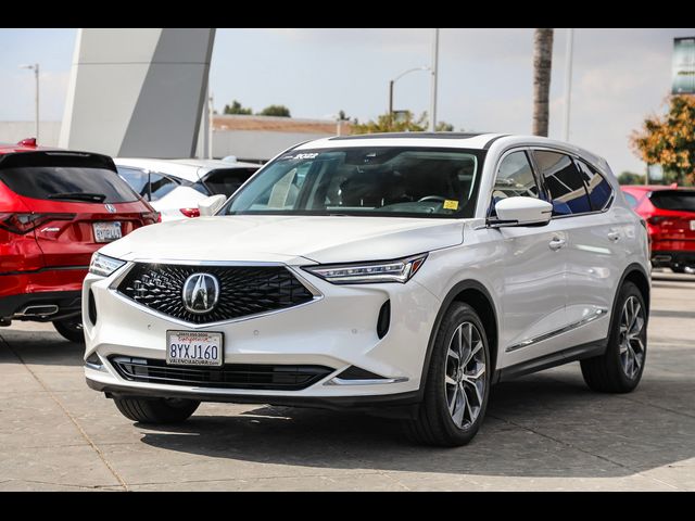 2022 Acura MDX Technology