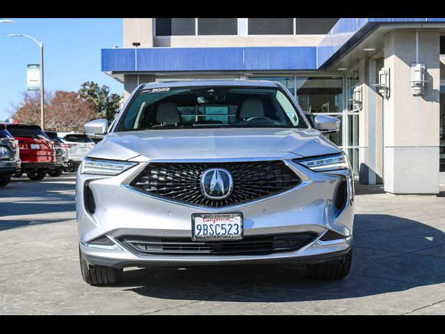 2022 Acura MDX Technology