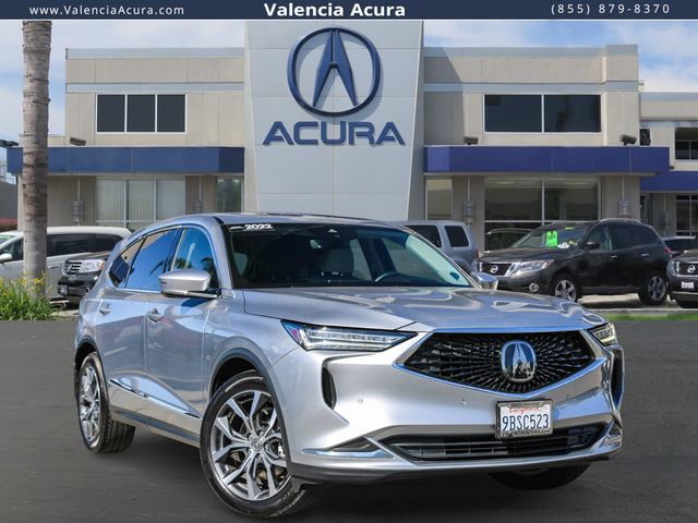 2022 Acura MDX Technology