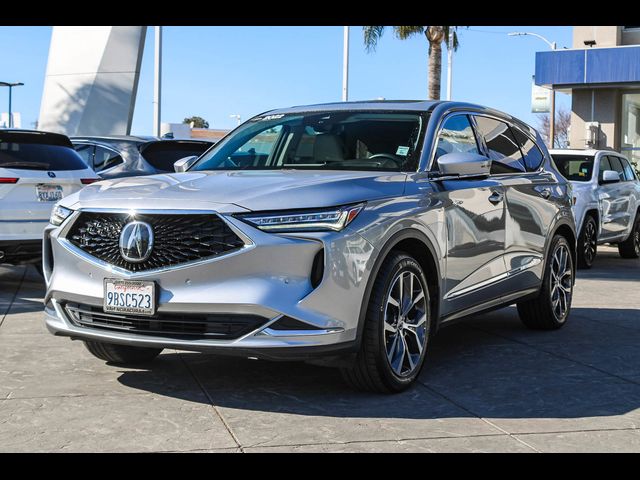 2022 Acura MDX Technology