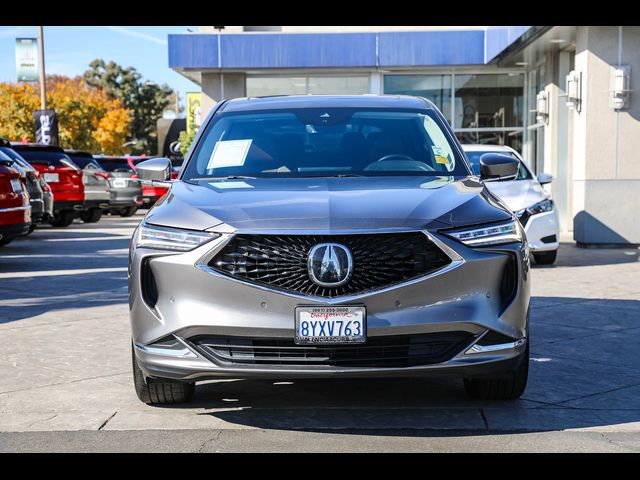 2022 Acura MDX Technology