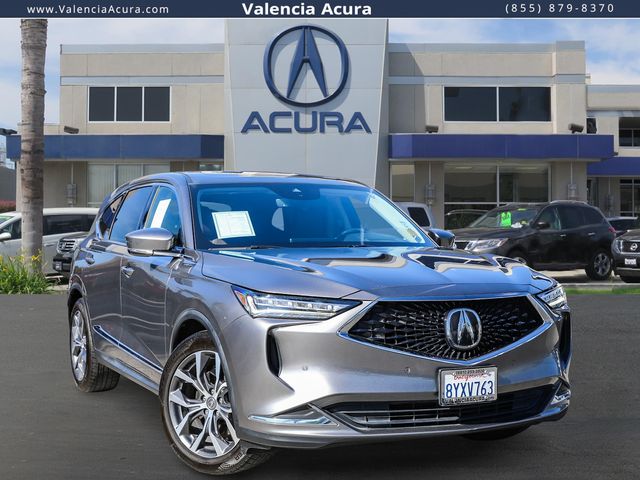 2022 Acura MDX Technology